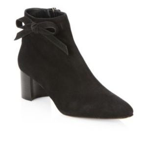 Brand New Manolo Blahnik Dilo 50mm Booties in Black size 39.5